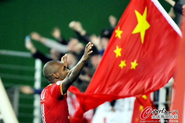 小组赛次战1-1全北现代