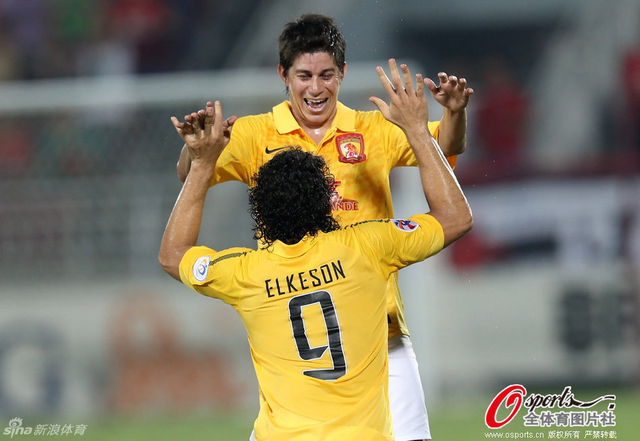 1/4次回合客场4-1晋级