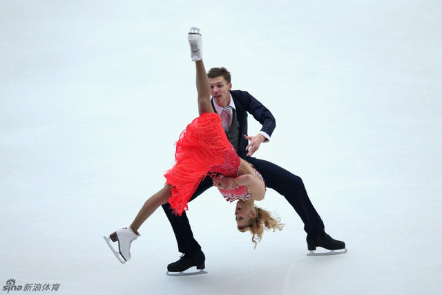 中国杯冰舞短舞蹈