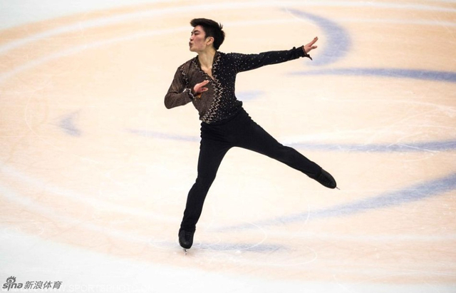 中国杯男单短节目