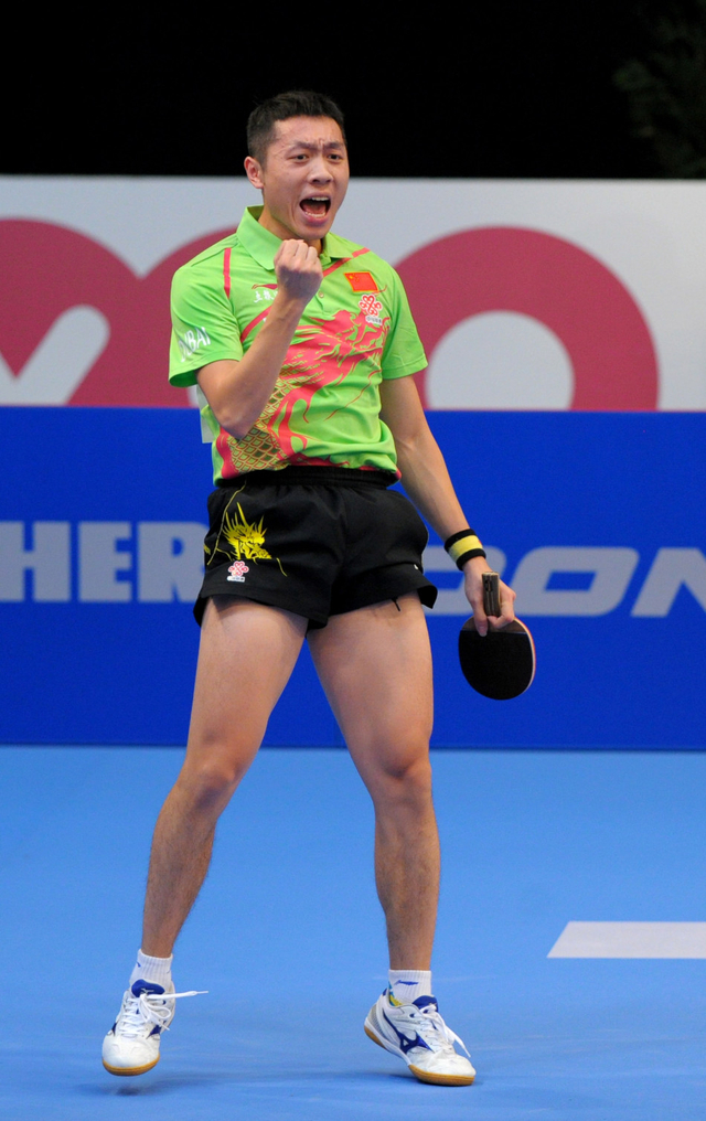 这球得好好庆祝