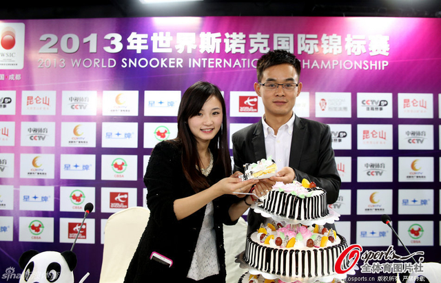 男主角准备了蛋糕