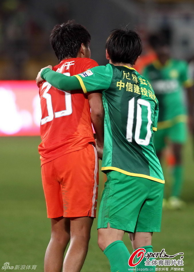 张稀哲安慰沙一博