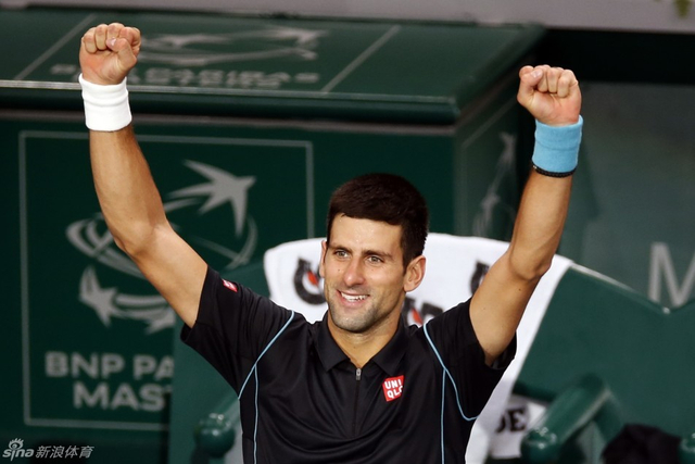 巴黎大师赛小德进八强