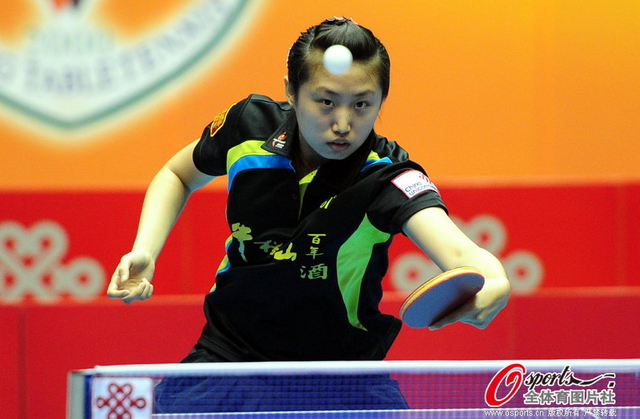 乒超女团山东1-3八一