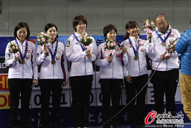 韩国女队获得冠军