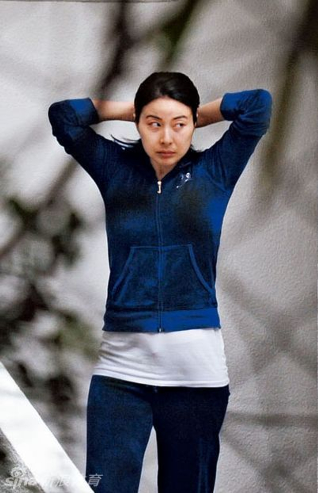 本月初，郭晶晶同霍启刚正式投入新屋居住