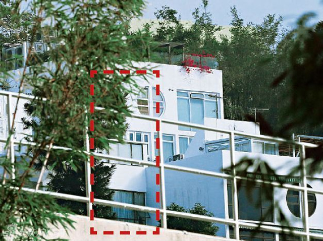 整个屋苑共有十二幢排屋