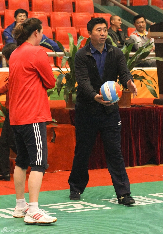 中国公园排球公开赛南宁站拉开战幕