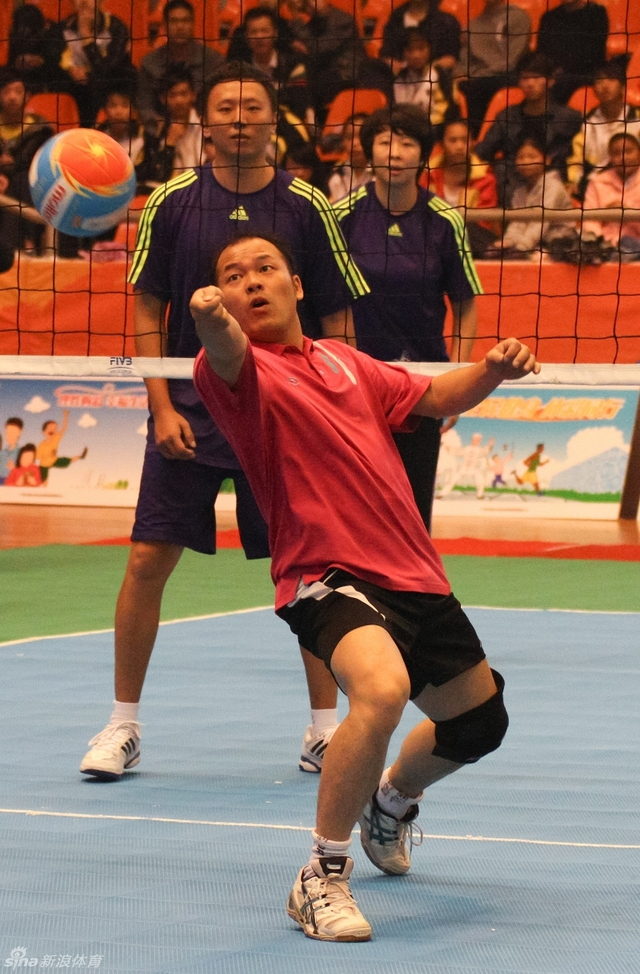 中国公园排球公开赛南宁站拉开战幕