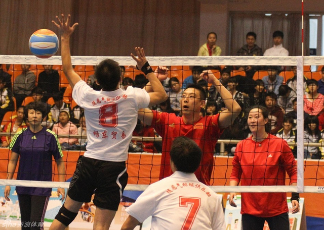 中国公园排球公开赛南宁站拉开战幕