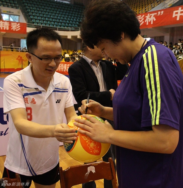 中国公园排球公开赛南宁站拉开战幕