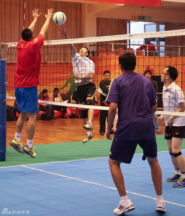 中国公园排球公开赛南宁站拉开战幕