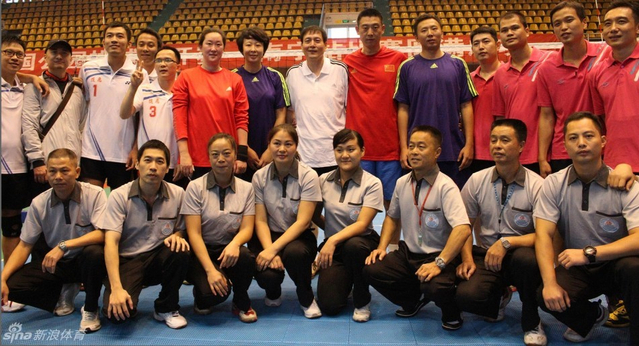 中国公园排球公开赛南宁站拉开战幕