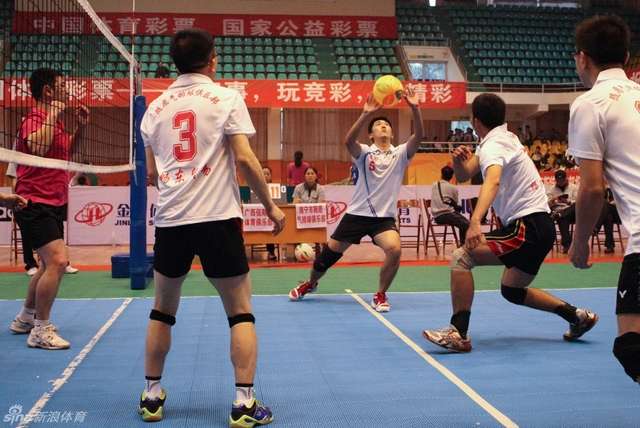 中国公园排球公开赛南宁站拉开战幕