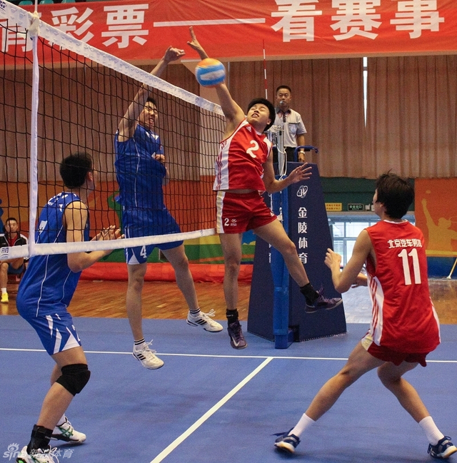 中国公园排球公开赛南宁站拉开战幕