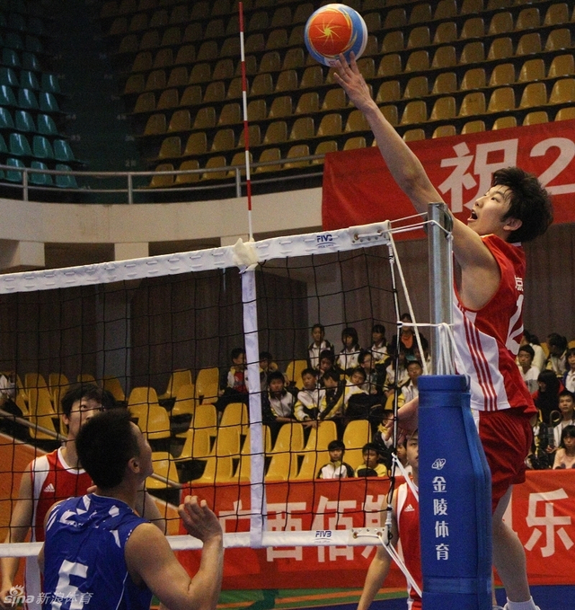 中国公园排球公开赛南宁站拉开战幕