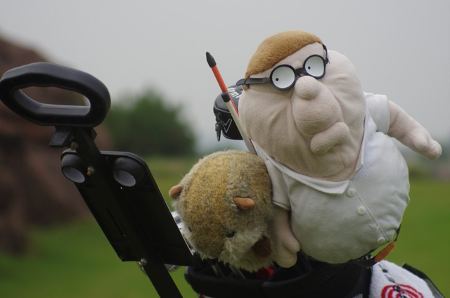 球员可爱球杆套