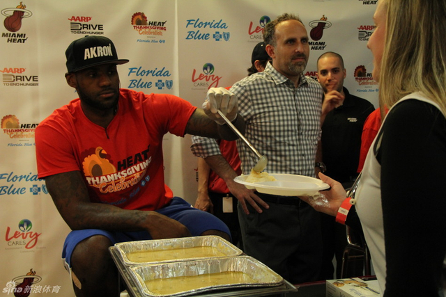 热火贫民窟救济穷人