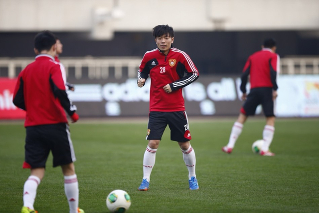 张稀哲跃跃欲试