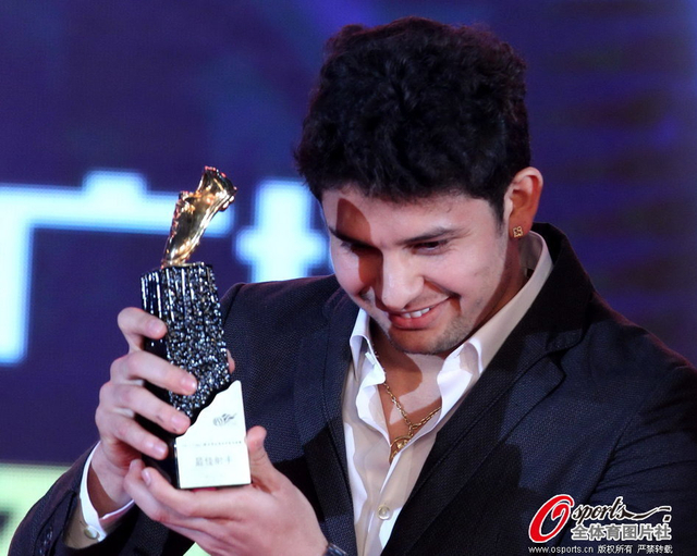 埃神获最佳射手