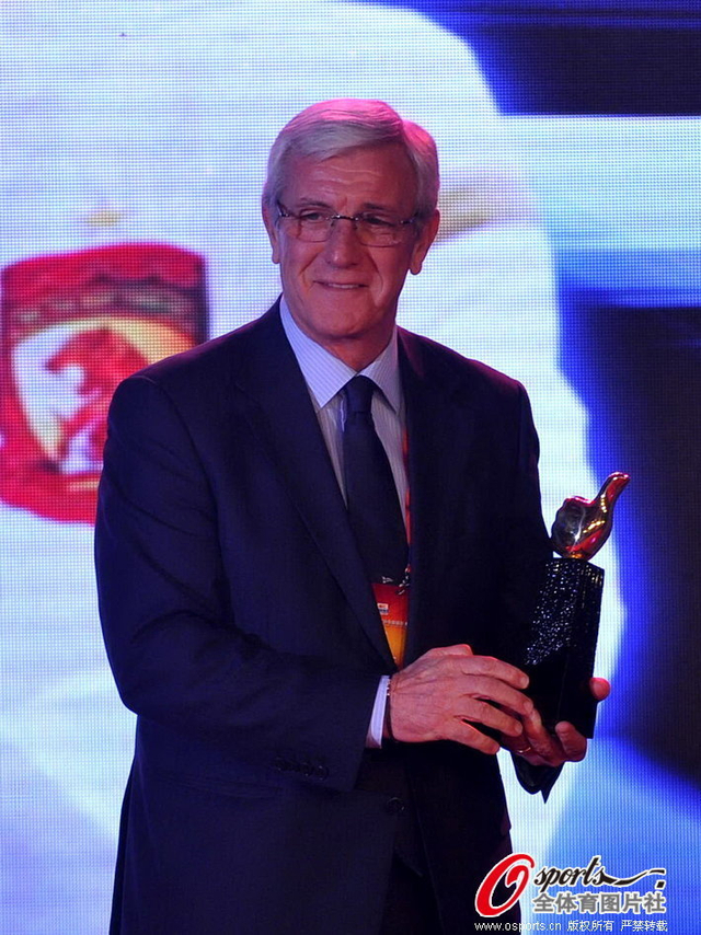 最佳教练：里皮