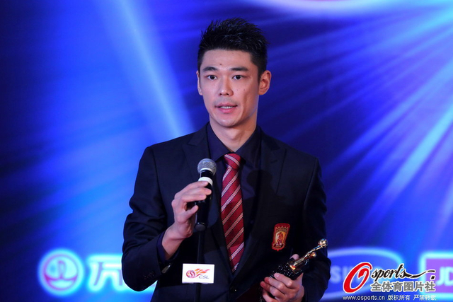 曾诚发表获奖感言