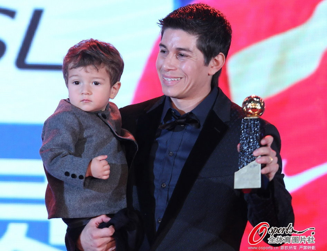 中超年度颁奖典礼