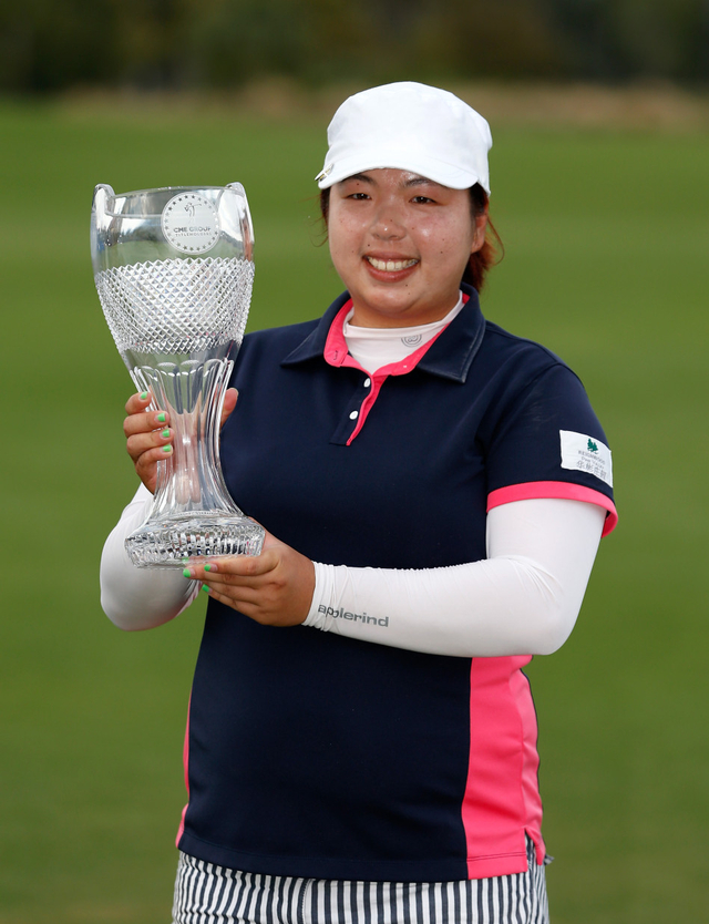 冯珊珊赢取第10个冠军