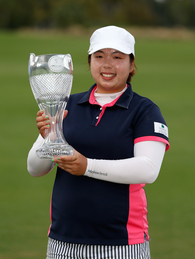 冯珊珊赢取70万美金