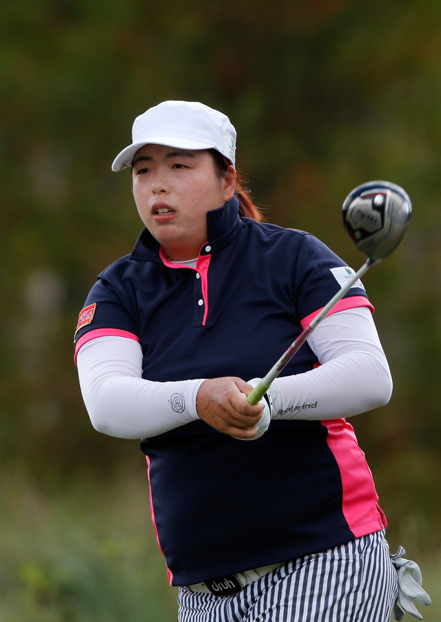 冯珊珊奋力前行