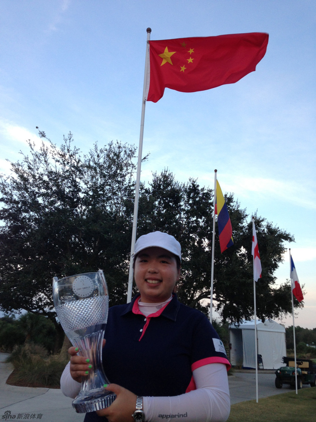 LPGA冠军赛第四轮