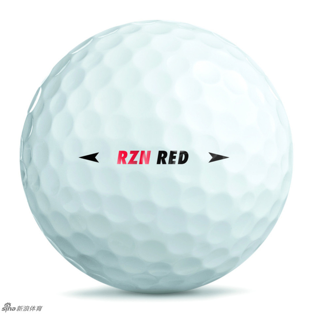 Nike RZN高尔夫球红款