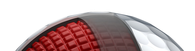 三层球内核外观