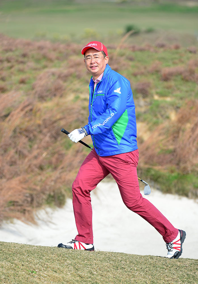 刘建国自信满满