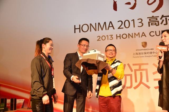 幸运车模获得者