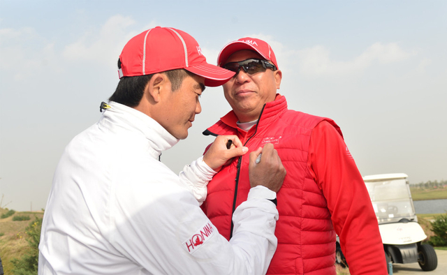 梁文冲为杆主签名