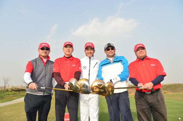 展现HONMA一号木