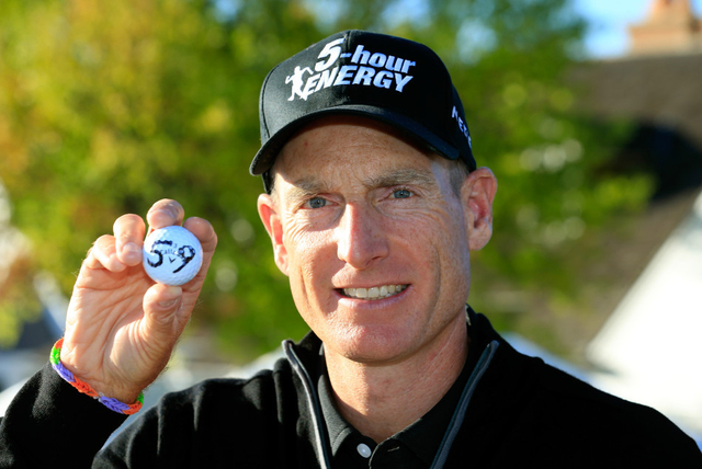 吉姆-福瑞克加入59杆俱乐部