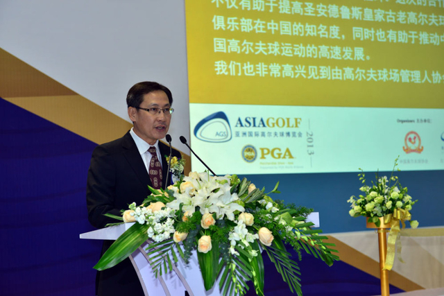 励展博览大中华区总裁王国洪