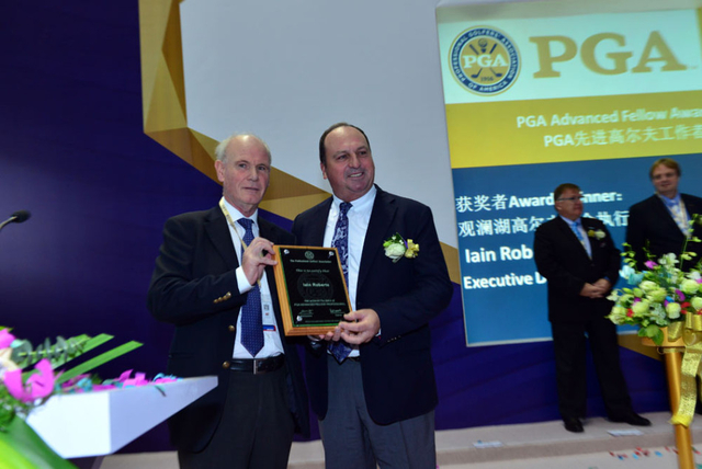 PGA先进高尔夫工作者Awards-Winner - 副本