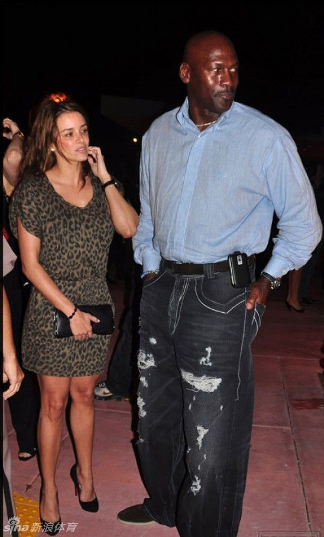 乔丹穿着“另类”