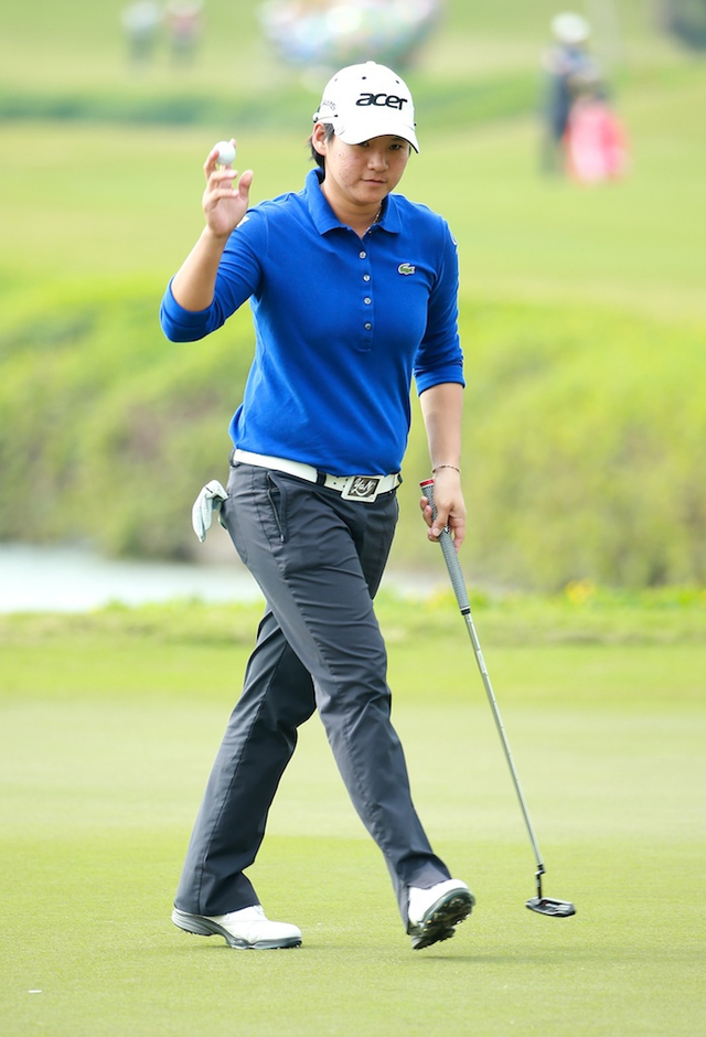 曾雅妮答谢观众