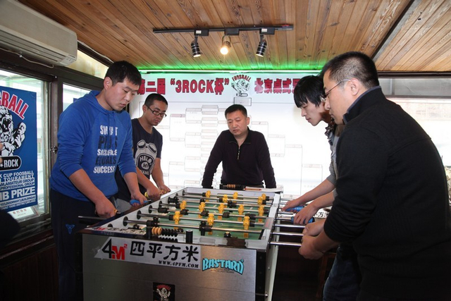 3ROCK杯桌式足球赛