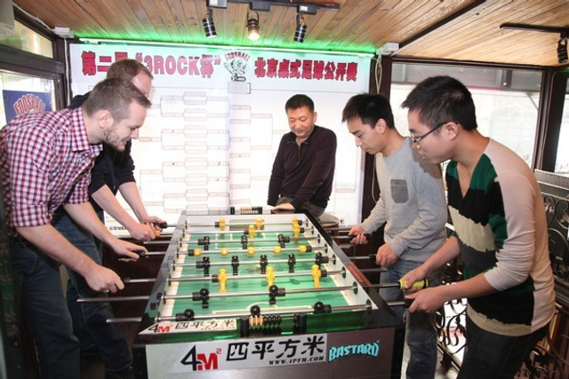 3ROCK杯北京桌式足球公开赛