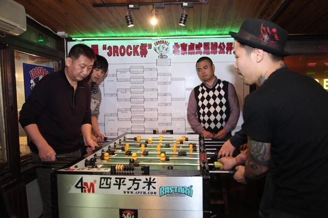 3ROCK杯北京桌式足球公开赛