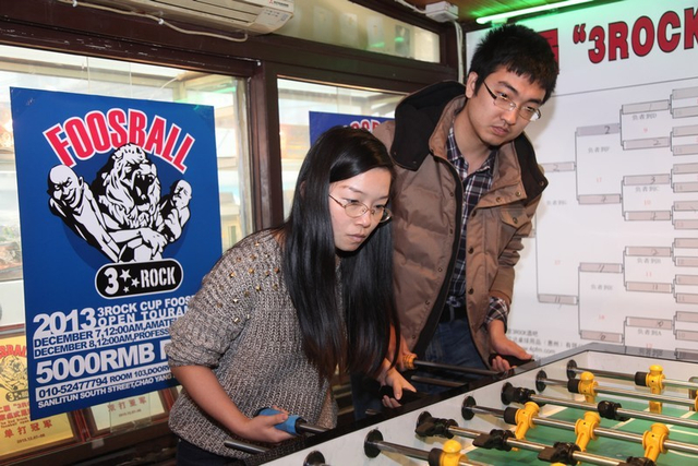 3ROCK杯北京桌式足球公开赛