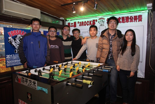 3ROCK杯北京桌式足球公开赛