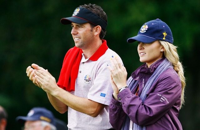 2006年莱德杯上摩根与加西亚