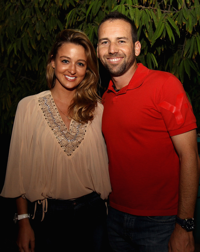 2011年迪拜世锦赛加西亚与妮可